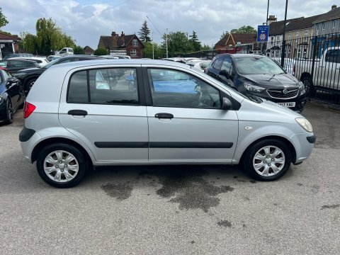 Hyundai Getz Hatchback Silver #7