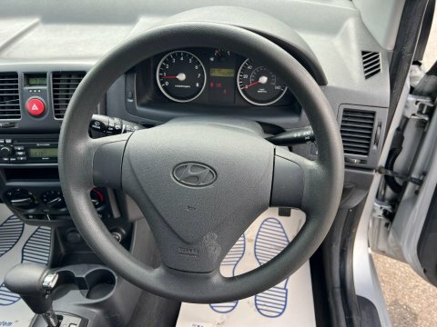 Hyundai Getz Hatchback Silver #14