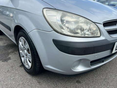 Hyundai Getz Hatchback Silver #12