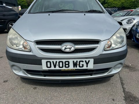 Hyundai Getz Hatchback Silver #9