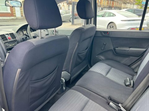 Hyundai Getz Hatchback Silver #20