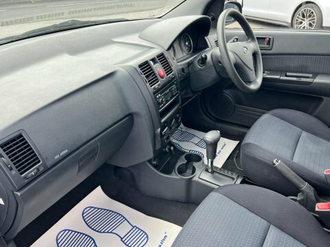 Hyundai Getz Hatchback Silver #16