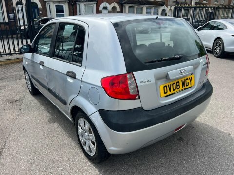 Hyundai Getz 1.4 Gsi Silver #3