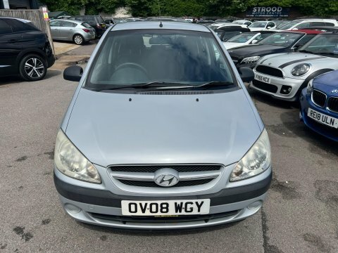 Hyundai Getz 1.4 Gsi Silver #2