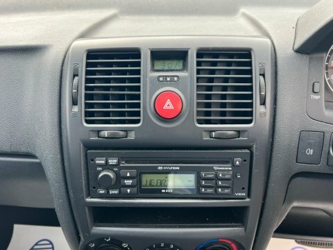 Hyundai Getz Hatchback Silver #24