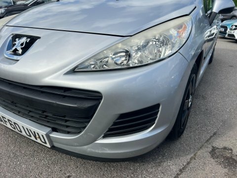 Peugeot 207 1.6 Vti Active Grey #10