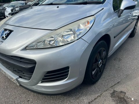 Peugeot 207 1.6 Vti Active Grey #9