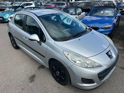 Peugeot 207 1.6 Vti Active Grey #7