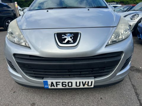 Peugeot 207 1.6 Vti Active Grey #8