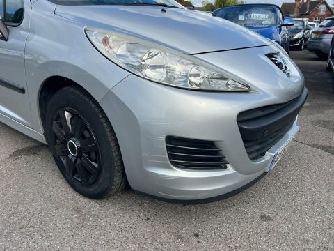 Peugeot 207 1.6 Vti Active Grey #11