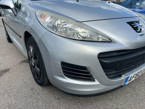 Peugeot 207 1.6 Vti Active Grey #12