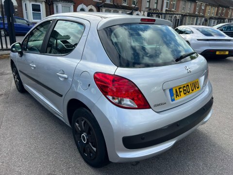 Peugeot 207 1.6 Vti Active Grey #3