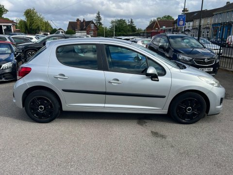 Peugeot 207 1.6 Vti Active Grey #6