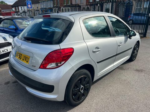 Peugeot 207 1.6 Vti Active Grey #5