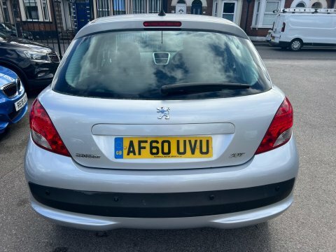 Peugeot 207 1.6 Vti Active Grey #4