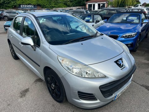 Peugeot 207 1.6 Vti Active Grey #1
