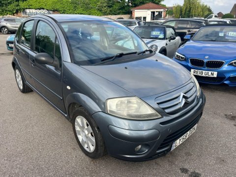 Citroen C3 1.4 Hdi 8V Grey