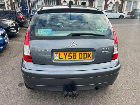 Citroen C3 1.4 Hdi 8V LY58DDK Grey #4