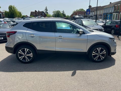 Nissan Qashqai 1.3 Dig-t N-connecta GU69BBN Silver #6