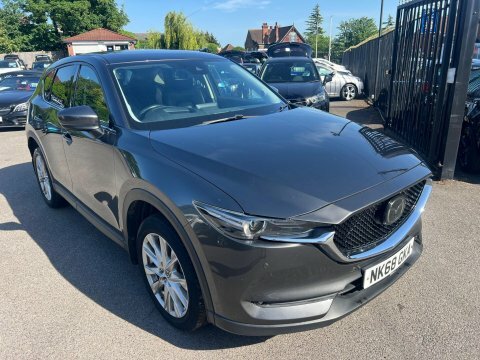 Mazda CX-5 2.0 Skyactiv-g Sport Grey