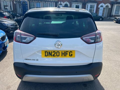 Vauxhall Crossland X 1.2 Elite Nav DN20HFG White #4