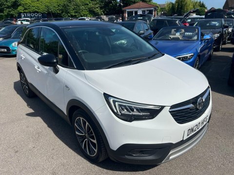 Vauxhall Crossland X 1.2 Elite Nav White