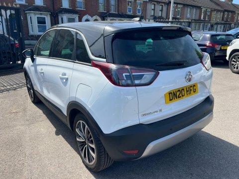 Vauxhall Crossland X 1.2 Elite Nav DN20HFG White #3