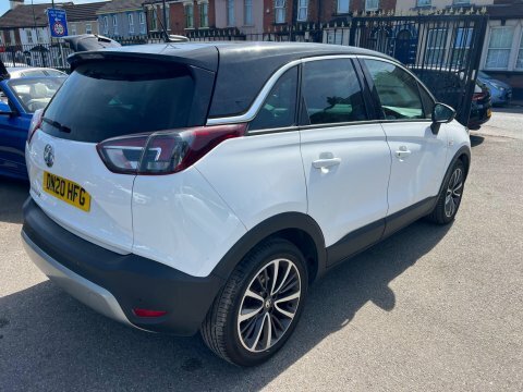 Vauxhall Crossland X 1.2 Elite Nav DN20HFG White #5