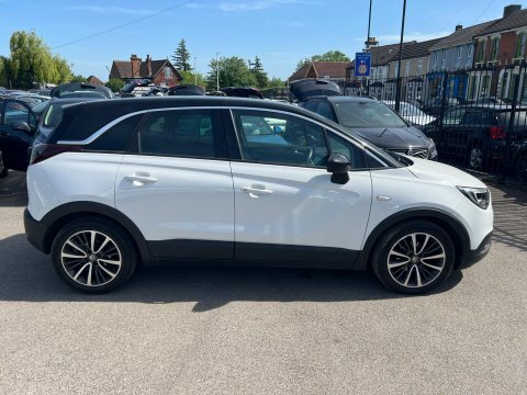 Vauxhall Crossland X 1.2 Elite Nav DN20HFG White #6