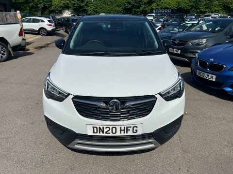Vauxhall Crossland X 1.2 Elite Nav DN20HFG White #2
