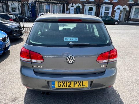 Volkswagen Golf 1.4 Tsi Match GX12PXL Grey #4