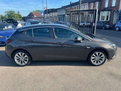 Vauxhall Astra 1.0I Turbo Ecoflex YG66OJF Grey #6
