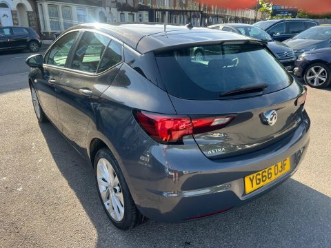 Vauxhall Astra 1.0I Turbo Ecoflex YG66OJF Grey #3