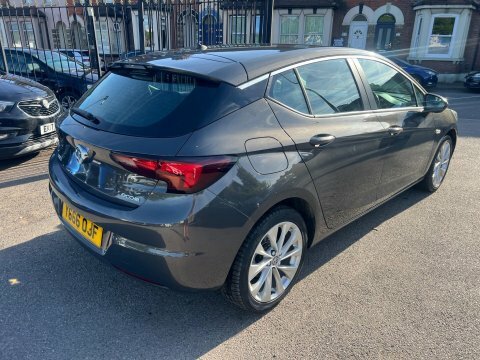 Vauxhall Astra 1.0I Turbo Ecoflex YG66OJF Grey #5