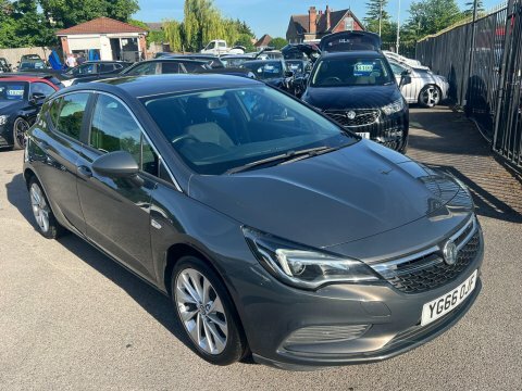 Vauxhall Astra 1.0I Turbo Ecoflex Grey