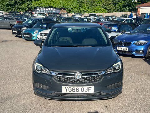 Vauxhall Astra 1.0I Turbo Ecoflex YG66OJF Grey #2