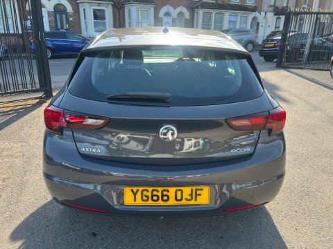 Vauxhall Astra 1.0I Turbo Ecoflex YG66OJF Grey #4