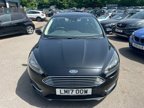 Ford Focus 1.0T Ecoboost Titanium LM17OOW Black #2