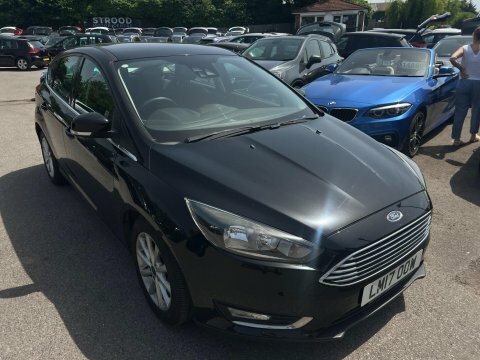 Ford Focus 1.0T Ecoboost Titanium Black