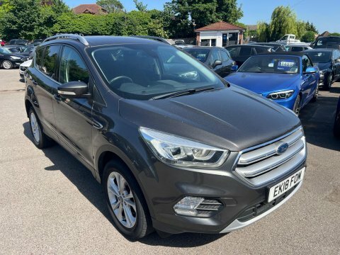 Ford Kuga 1.5T Ecoboost Titanium Grey