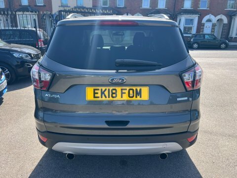 Ford Kuga 1.5T Ecoboost Titanium EK18FOM Grey #4