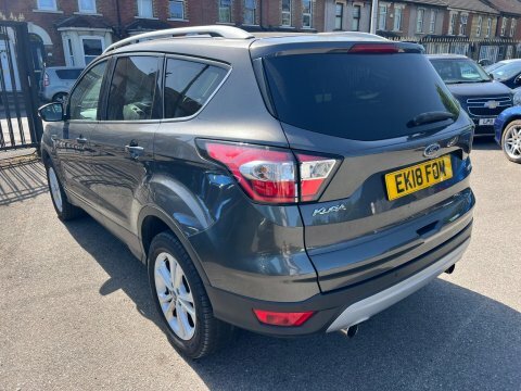 Ford Kuga 1.5T Ecoboost Titanium EK18FOM Grey #3