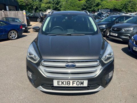Ford Kuga 1.5T Ecoboost Titanium EK18FOM Grey #2
