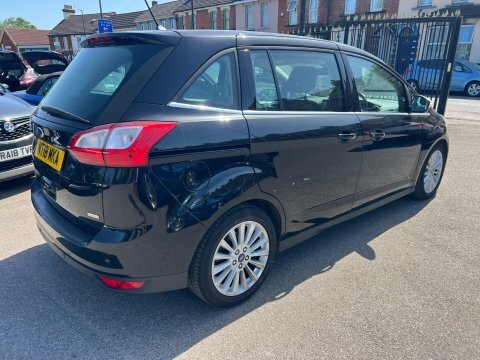 Ford Grand C-Max 1.0T Ecoboost Gpf MT18MKA Black #5