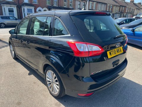 Ford Grand C-Max 1.0T Ecoboost Gpf MT18MKA Black #3