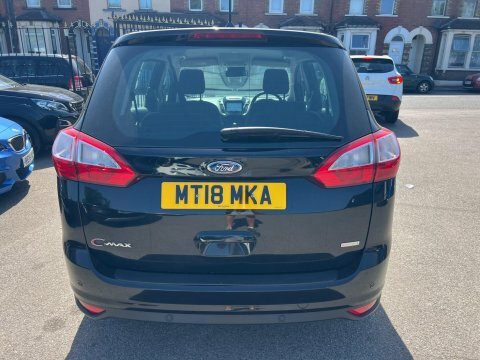 Ford Grand C-Max 1.0T Ecoboost Gpf MT18MKA Black #4