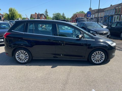 Ford Grand C-Max 1.0T Ecoboost Gpf MT18MKA Black #6