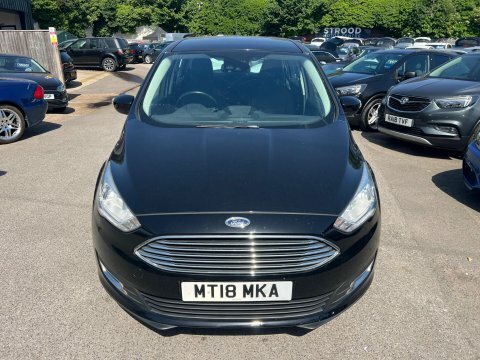 Ford Grand C-Max 1.0T Ecoboost Gpf MT18MKA Black #2