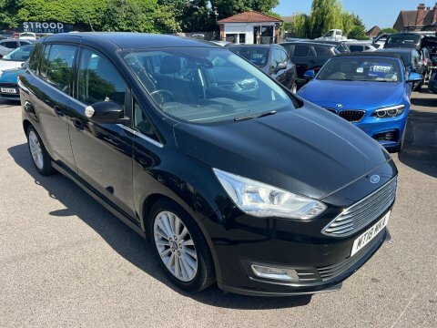 Ford Grand C-Max 1.0T Ecoboost Gpf Black