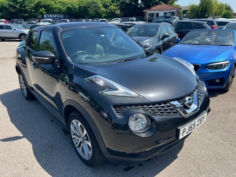 Nissan Juke 1.2 Dig-t Tekna Black